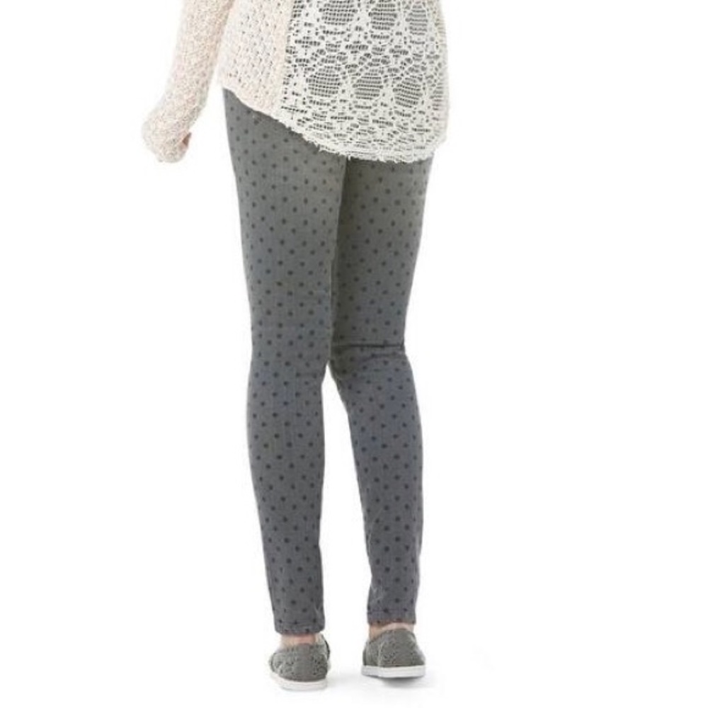 Aeropostale Bethany Mota Polka Dot Ankle Jegging - Picture 9 of 9